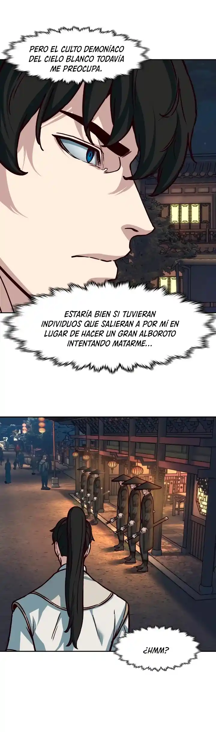 En Las Noches Consumidas Por Las Cuchillas, Yo Camino - Capítulo 120 - Página 33 - LectorTMOo