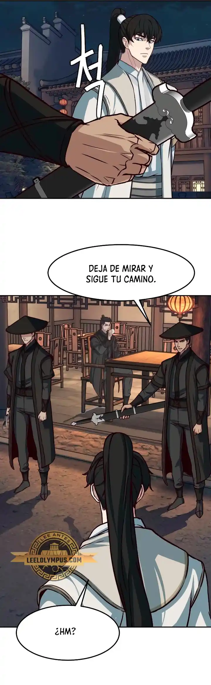 En Las Noches Consumidas Por Las Cuchillas, Yo Camino - Capítulo 120 - Página 37 - LectorTMOo