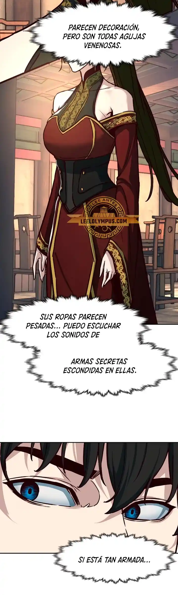 En Las Noches Consumidas Por Las Cuchillas, Yo Camino - Capítulo 120 - Página 43 - LectorTMOo