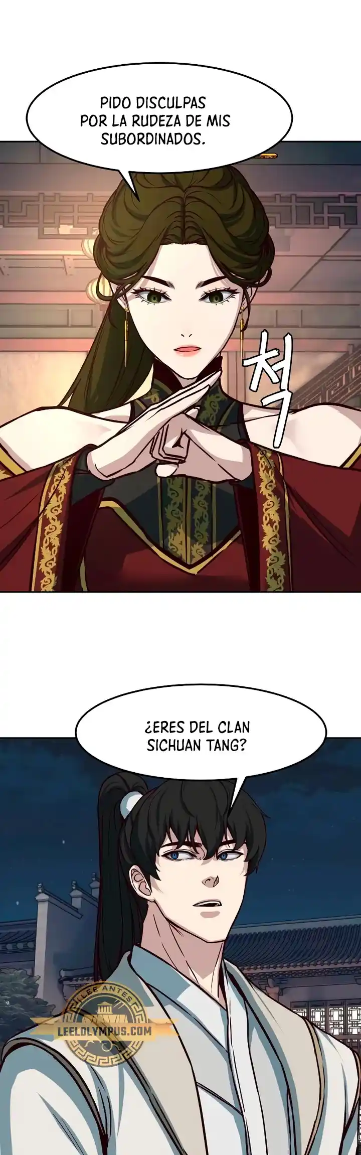 En Las Noches Consumidas Por Las Cuchillas, Yo Camino - Capítulo 120 - Página 44 - LectorTMOo