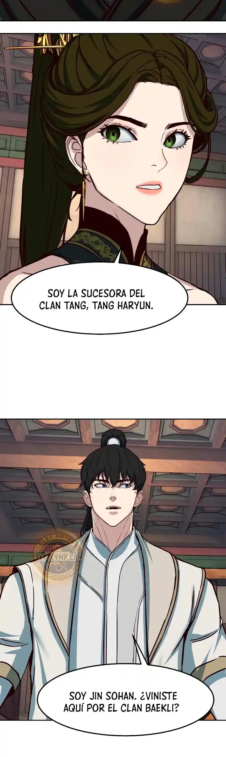 En Las Noches Consumidas Por Las Cuchillas, Yo Camino - Capítulo 121 - Página 4 - LectorTMOo