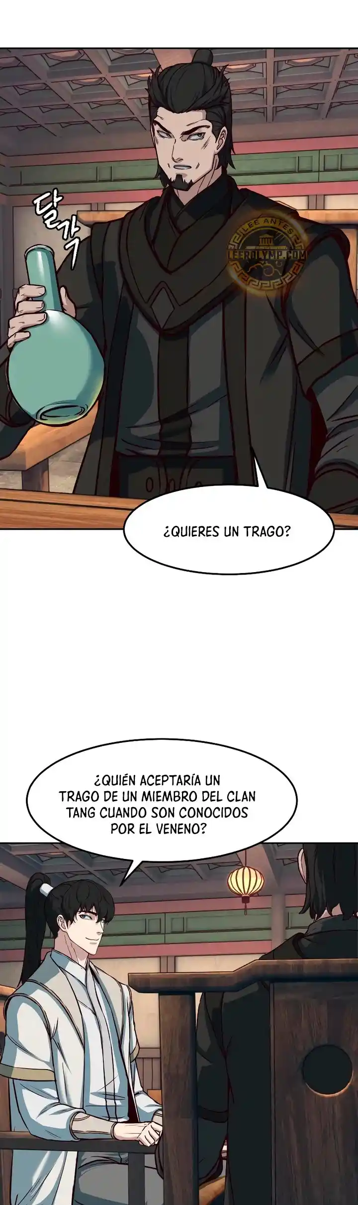 En Las Noches Consumidas Por Las Cuchillas, Yo Camino - Capítulo 121 - Página 6 - LectorTMOo