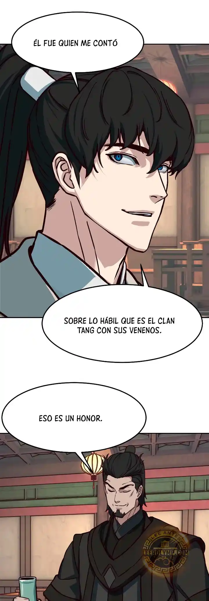 En Las Noches Consumidas Por Las Cuchillas, Yo Camino - Capítulo 121 - Página 8 - LectorTMOo