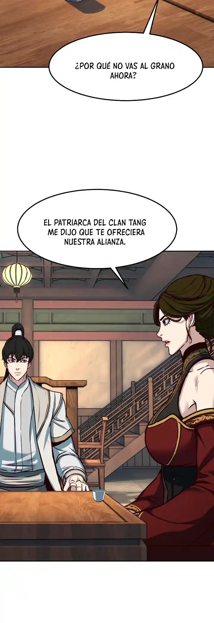 En Las Noches Consumidas Por Las Cuchillas, Yo Camino - Capítulo 121 - Página 11 - LectorTMOo