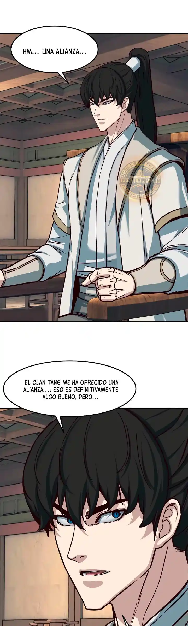 En Las Noches Consumidas Por Las Cuchillas, Yo Camino - Capítulo 121 - Página 12 - LectorTMOo