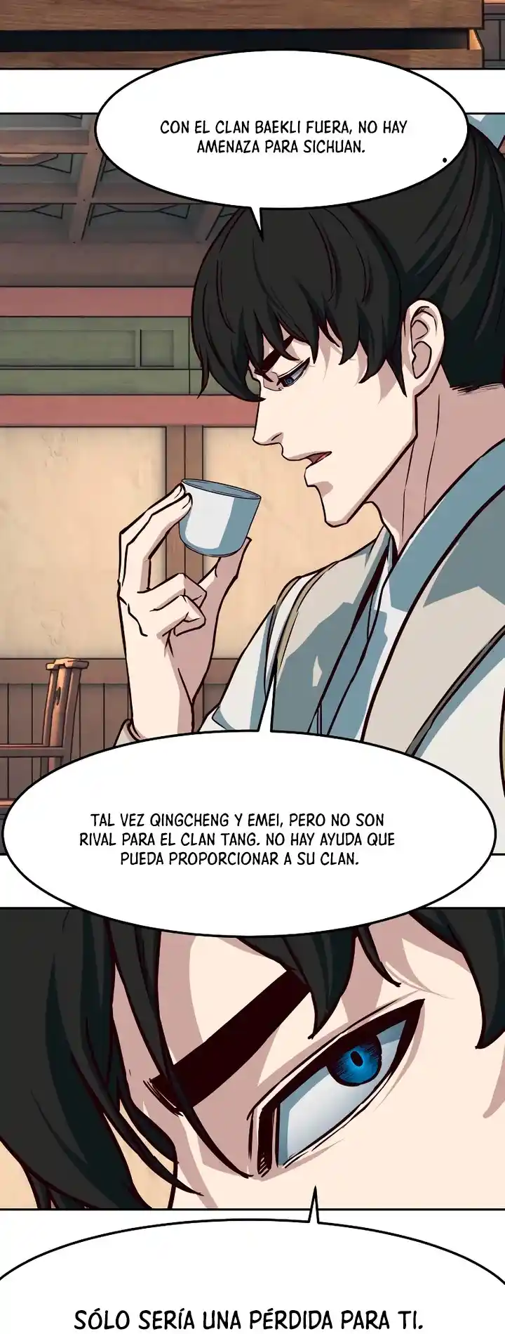 En Las Noches Consumidas Por Las Cuchillas, Yo Camino - Capítulo 121 - Página 14 - LectorTMOo