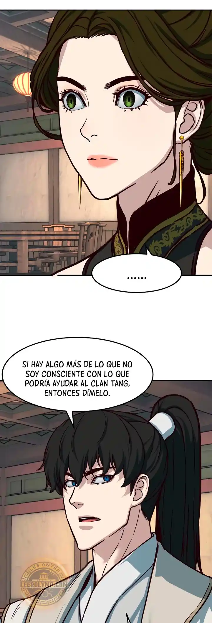 En Las Noches Consumidas Por Las Cuchillas, Yo Camino - Capítulo 121 - Página 16 - LectorTMOo