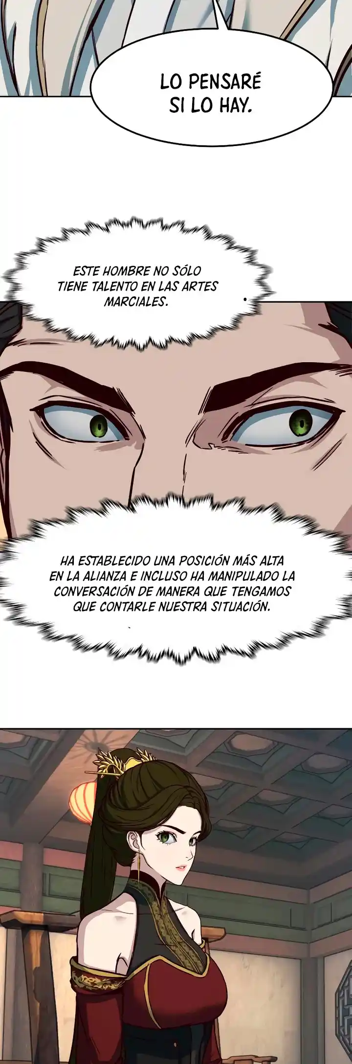 En Las Noches Consumidas Por Las Cuchillas, Yo Camino - Capítulo 121 - Página 17 - LectorTMOo