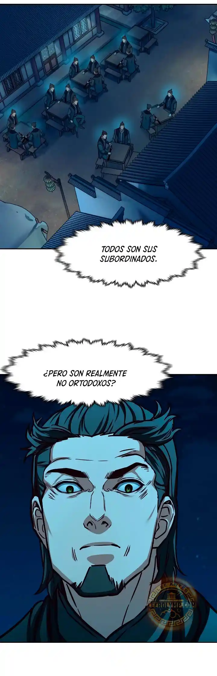En Las Noches Consumidas Por Las Cuchillas, Yo Camino - Capítulo 121 - Página 35 - LectorTMOo