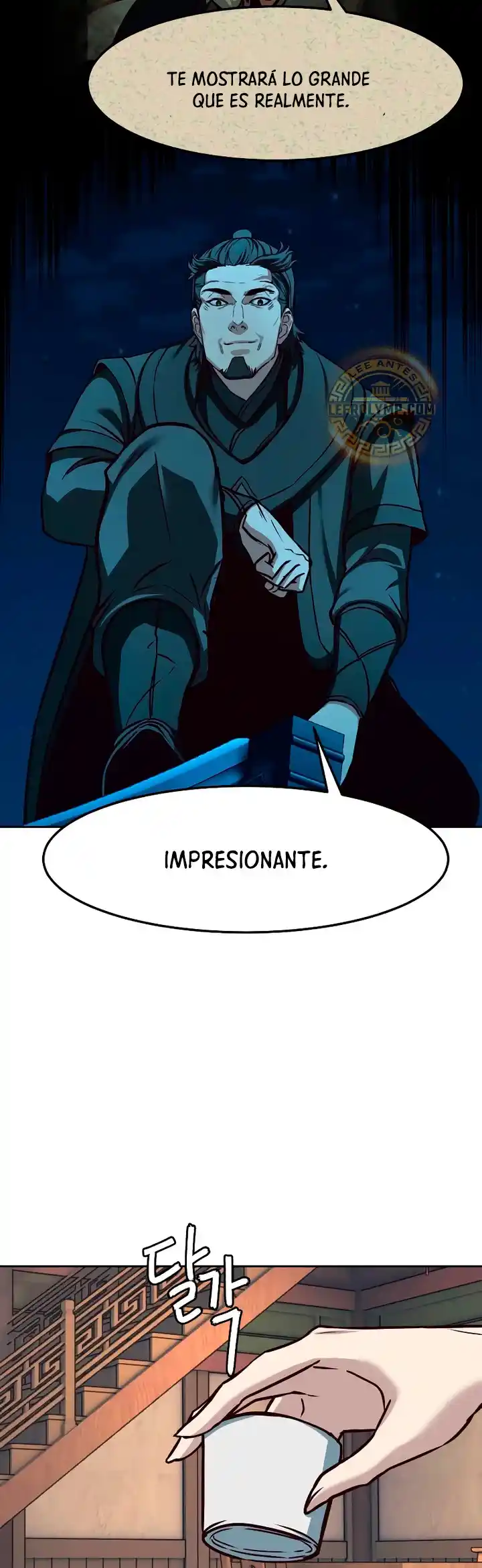 En Las Noches Consumidas Por Las Cuchillas, Yo Camino - Capítulo 121 - Página 37 - LectorTMOo
