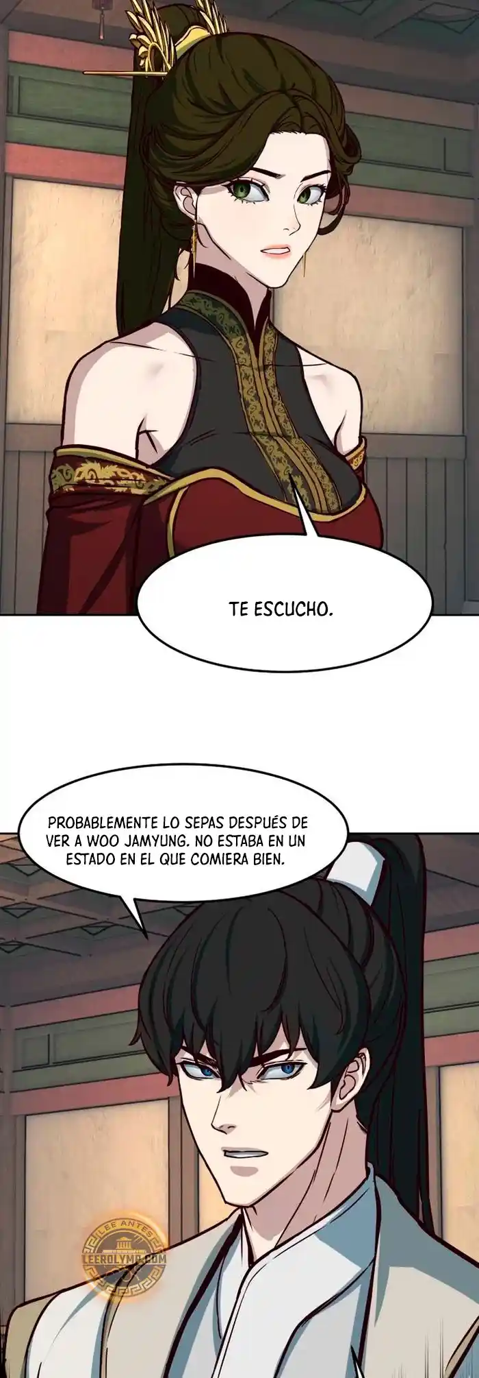 En Las Noches Consumidas Por Las Cuchillas, Yo Camino - Capítulo 122 - Página 4 - LectorTMOo