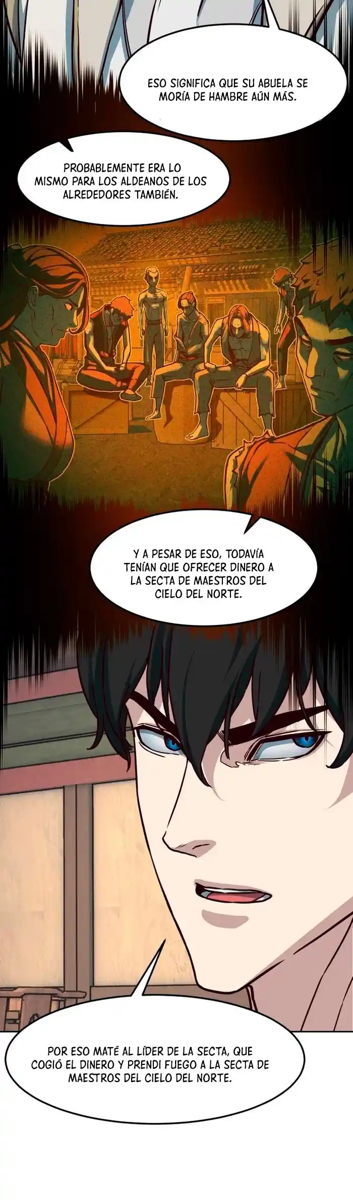 En Las Noches Consumidas Por Las Cuchillas, Yo Camino - Capítulo 122 - Página 5 - LectorTMOo
