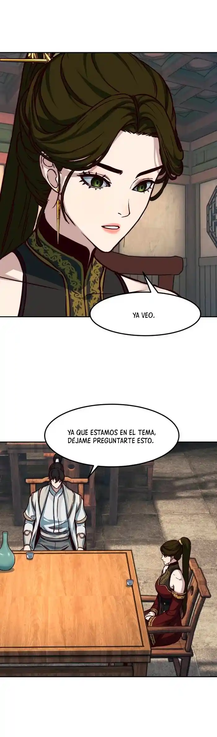 En Las Noches Consumidas Por Las Cuchillas, Yo Camino - Capítulo 122 - Página 6 - LectorTMOo