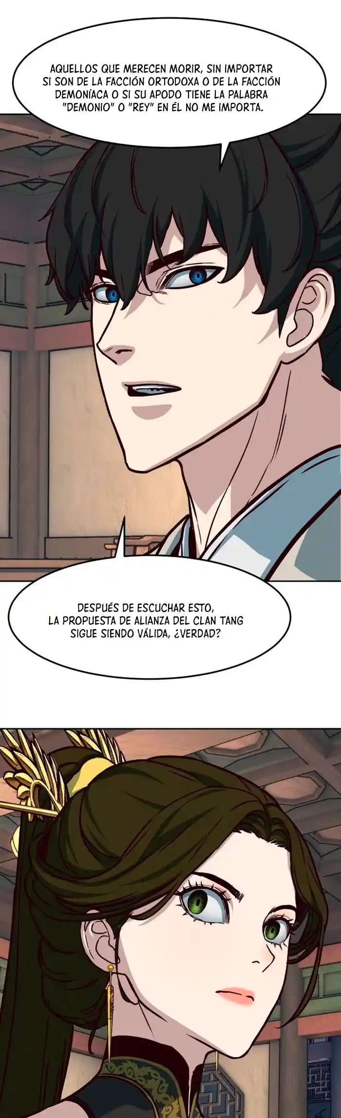 En Las Noches Consumidas Por Las Cuchillas, Yo Camino - Capítulo 122 - Página 11 - LectorTMOo