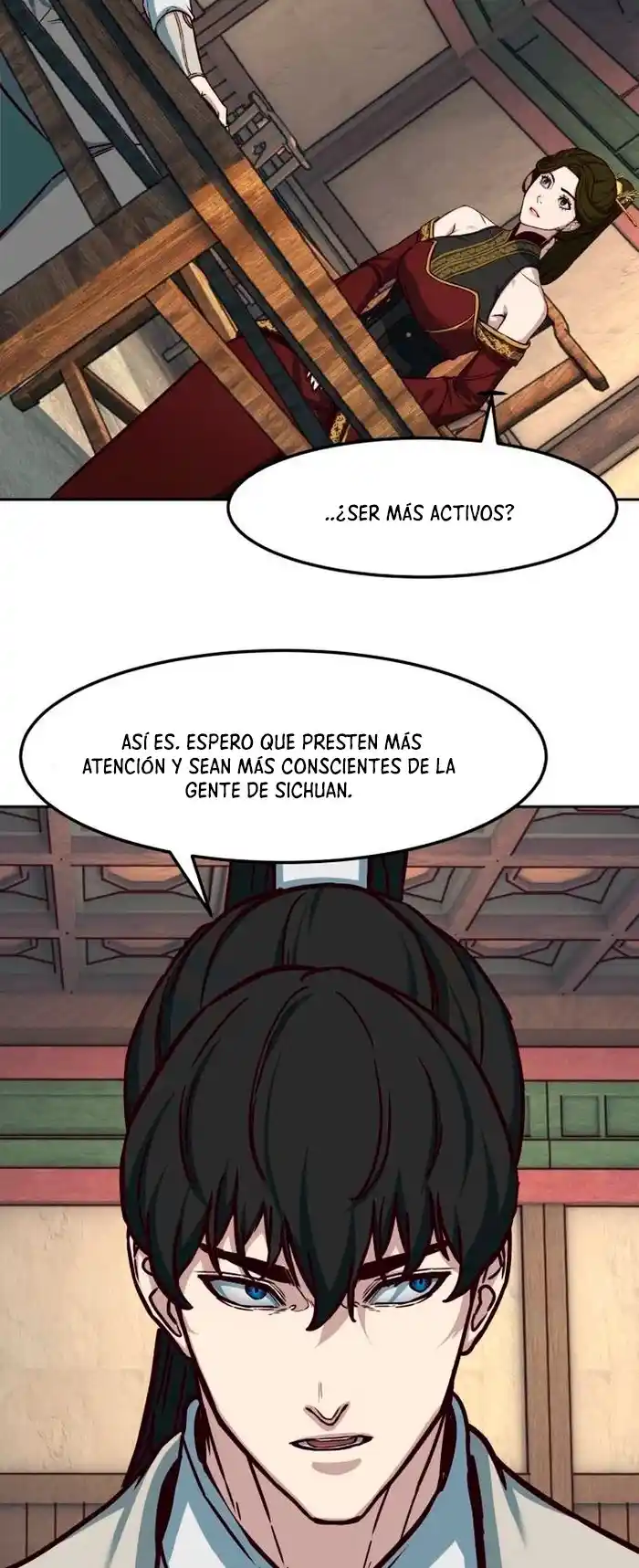 En Las Noches Consumidas Por Las Cuchillas, Yo Camino - Capítulo 122 - Página 13 - LectorTMOo