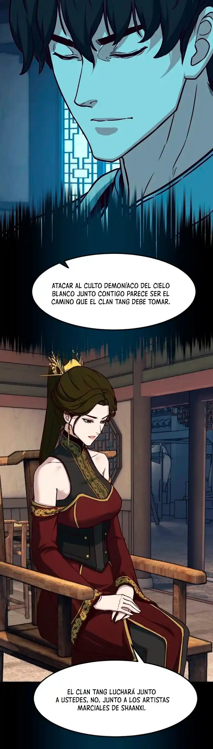 En Las Noches Consumidas Por Las Cuchillas, Yo Camino - Capítulo 122 - Página 26 - LectorTMOo