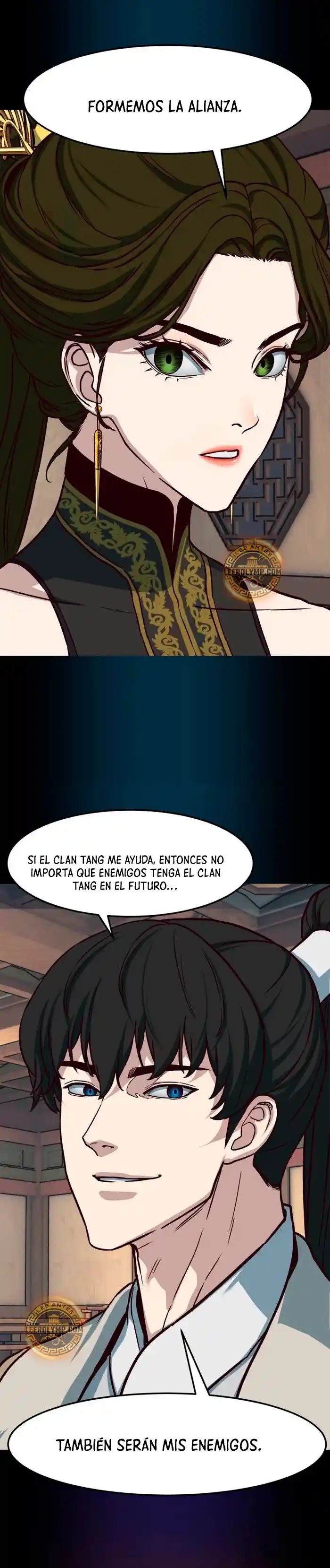 En Las Noches Consumidas Por Las Cuchillas, Yo Camino - Capítulo 122 - Página 27 - LectorTMOo