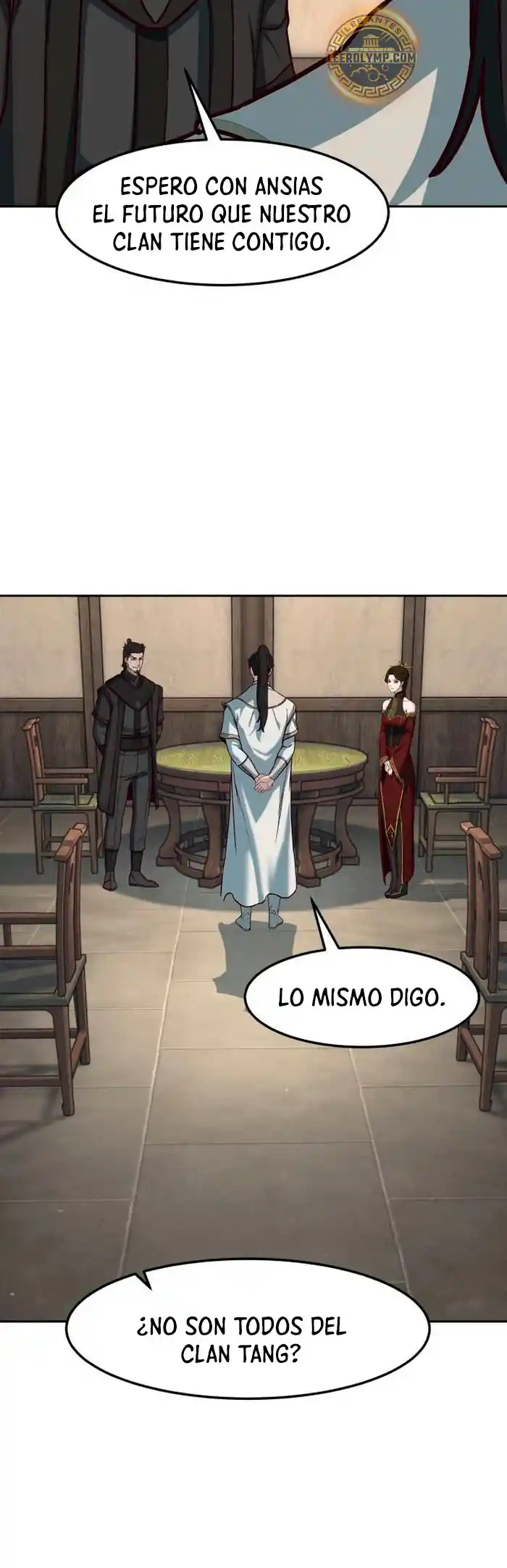 En Las Noches Consumidas Por Las Cuchillas, Yo Camino - Capítulo 122 - Página 31 - LectorTMOo