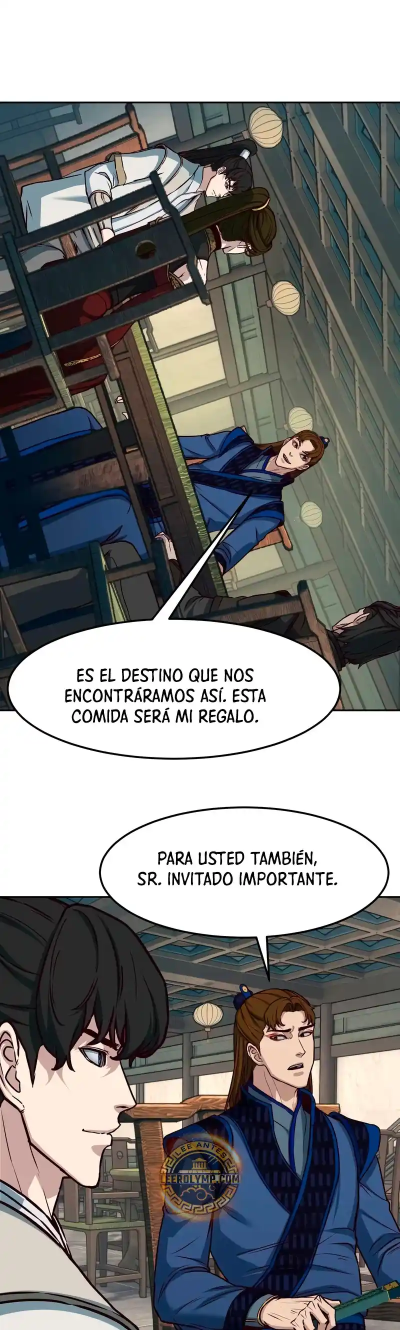 En Las Noches Consumidas Por Las Cuchillas, Yo Camino - Capítulo 123 - Página 5 - LectorTMOo