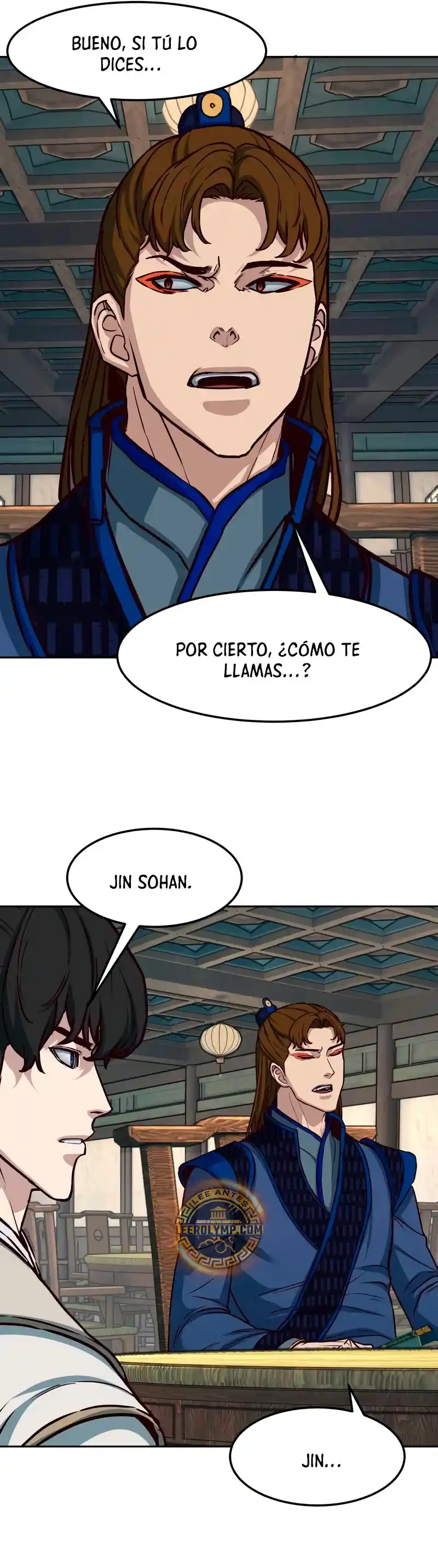 En Las Noches Consumidas Por Las Cuchillas, Yo Camino - Capítulo 123 - Página 7 - LectorTMOo