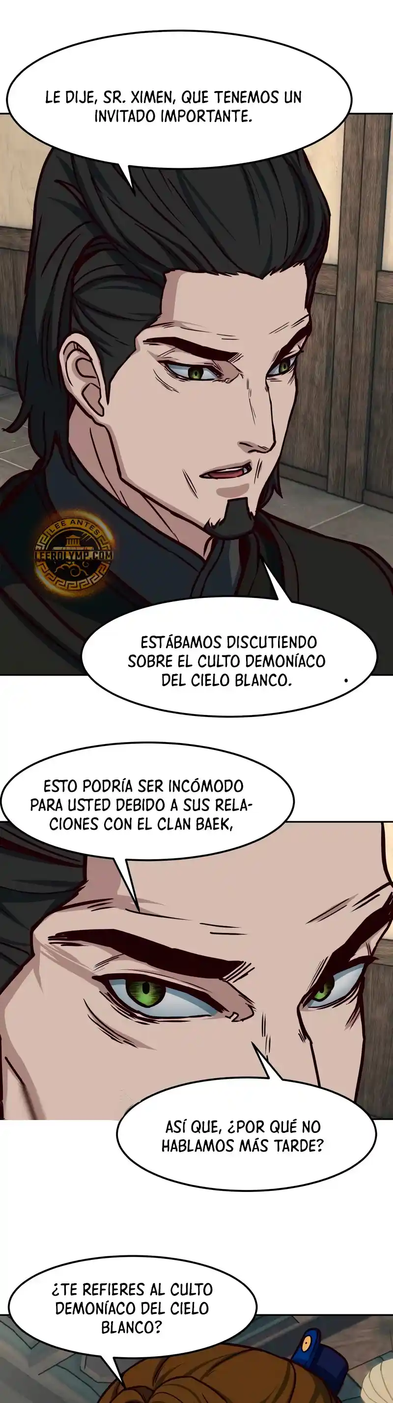 En Las Noches Consumidas Por Las Cuchillas, Yo Camino - Capítulo 123 - Página 10 - LectorTMOo