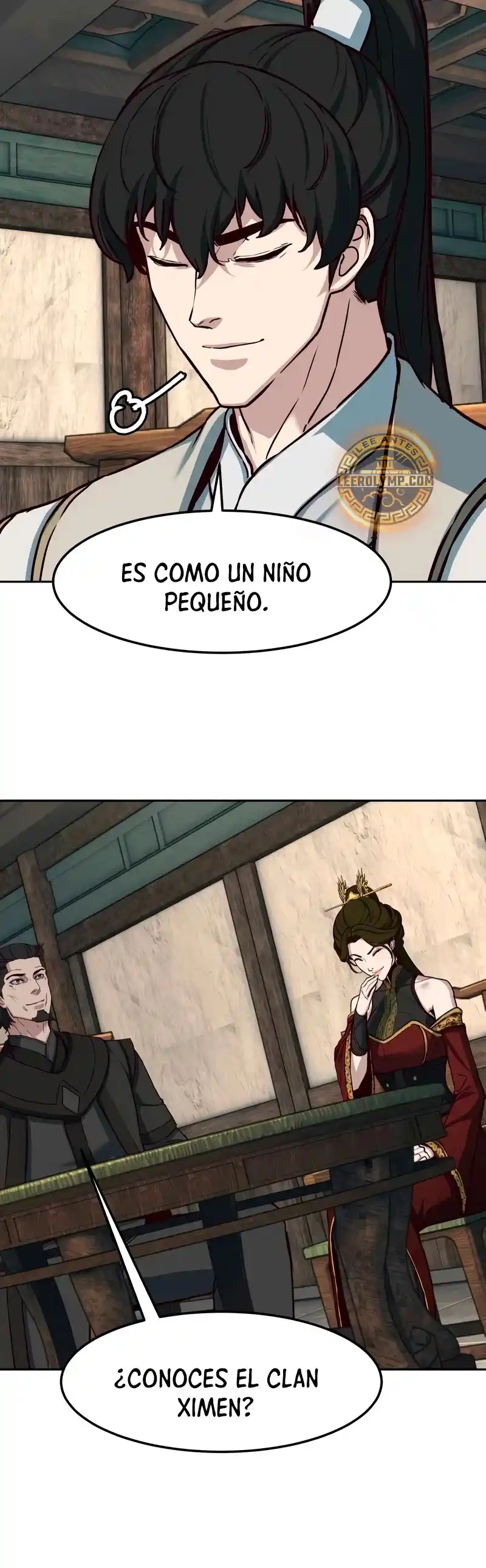 En Las Noches Consumidas Por Las Cuchillas, Yo Camino - Capítulo 123 - Página 20 - LectorTMOo