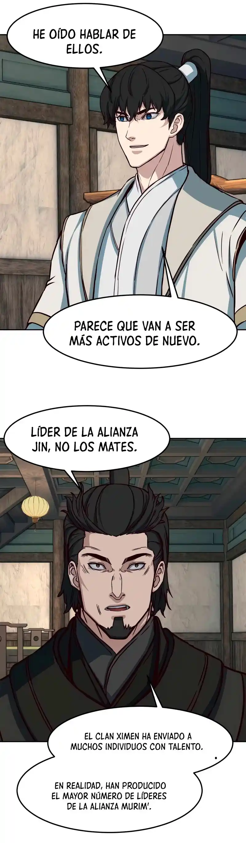 En Las Noches Consumidas Por Las Cuchillas, Yo Camino - Capítulo 123 - Página 21 - LectorTMOo