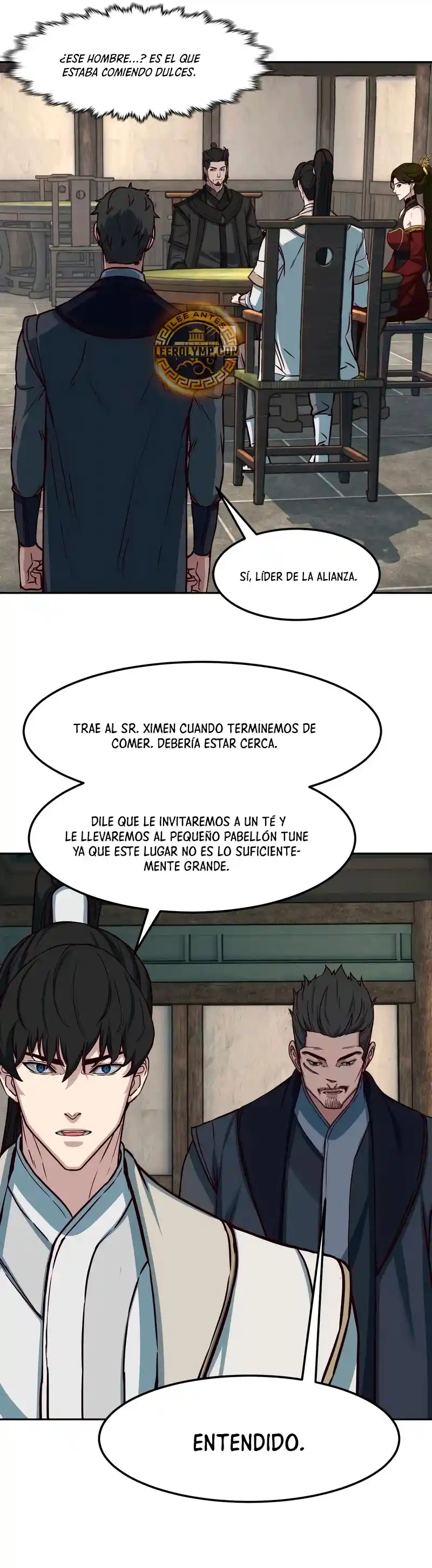En Las Noches Consumidas Por Las Cuchillas, Yo Camino - Capítulo 123 - Página 23 - LectorTMOo