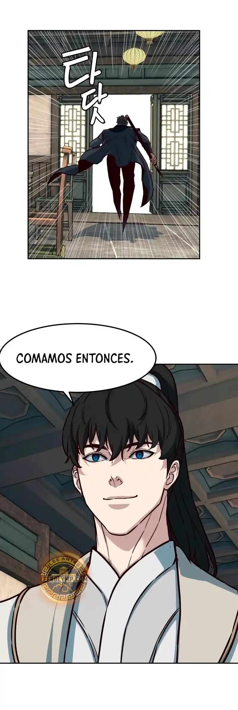 En Las Noches Consumidas Por Las Cuchillas, Yo Camino - Capítulo 123 - Página 24 - LectorTMOo