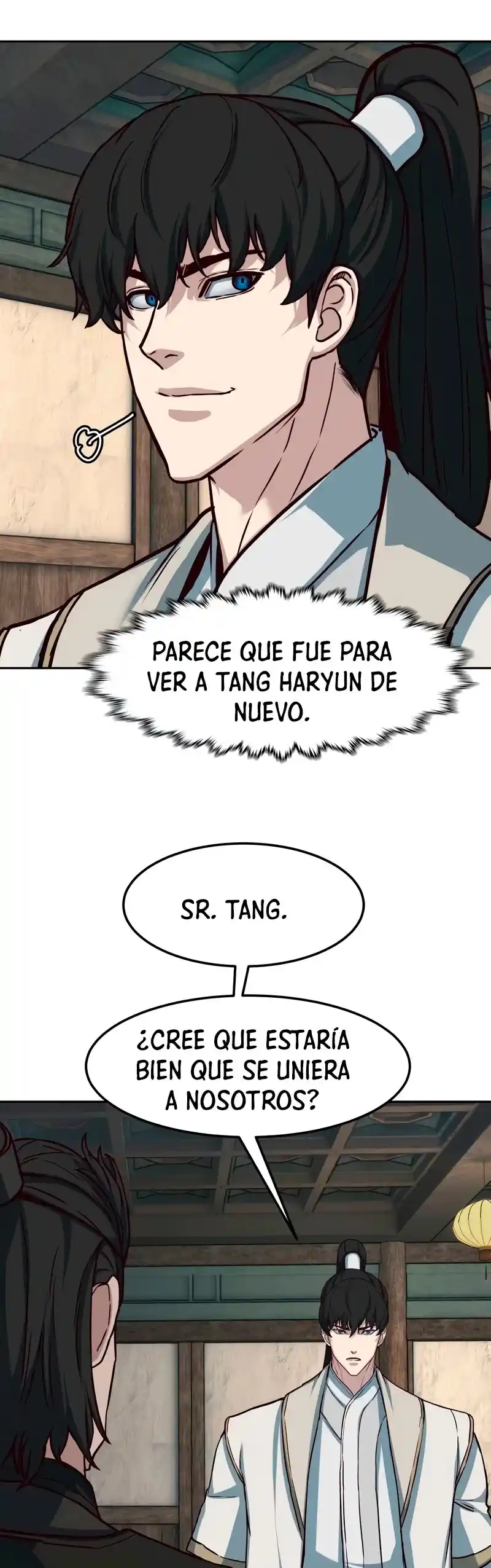 En Las Noches Consumidas Por Las Cuchillas, Yo Camino - Capítulo 123 - Página 32 - LectorTMOo