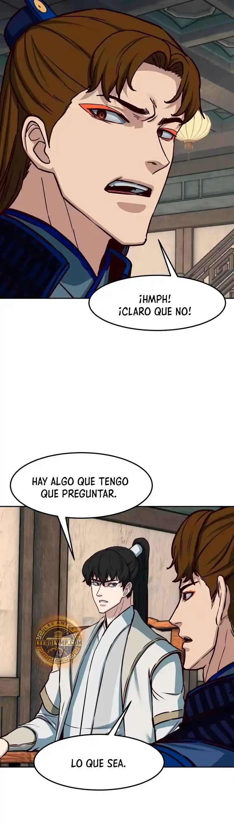 En Las Noches Consumidas Por Las Cuchillas, Yo Camino - Capítulo 123 - Página 36 - LectorTMOo