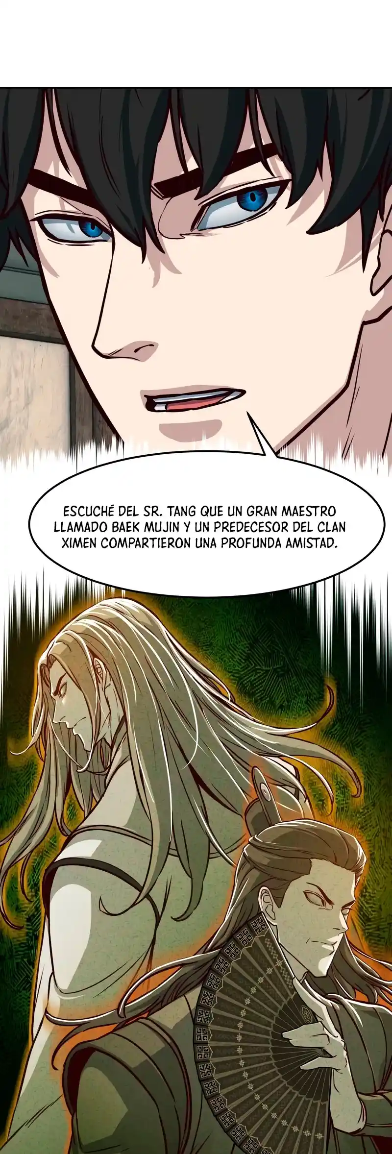 En Las Noches Consumidas Por Las Cuchillas, Yo Camino - Capítulo 123 - Página 37 - LectorTMOo