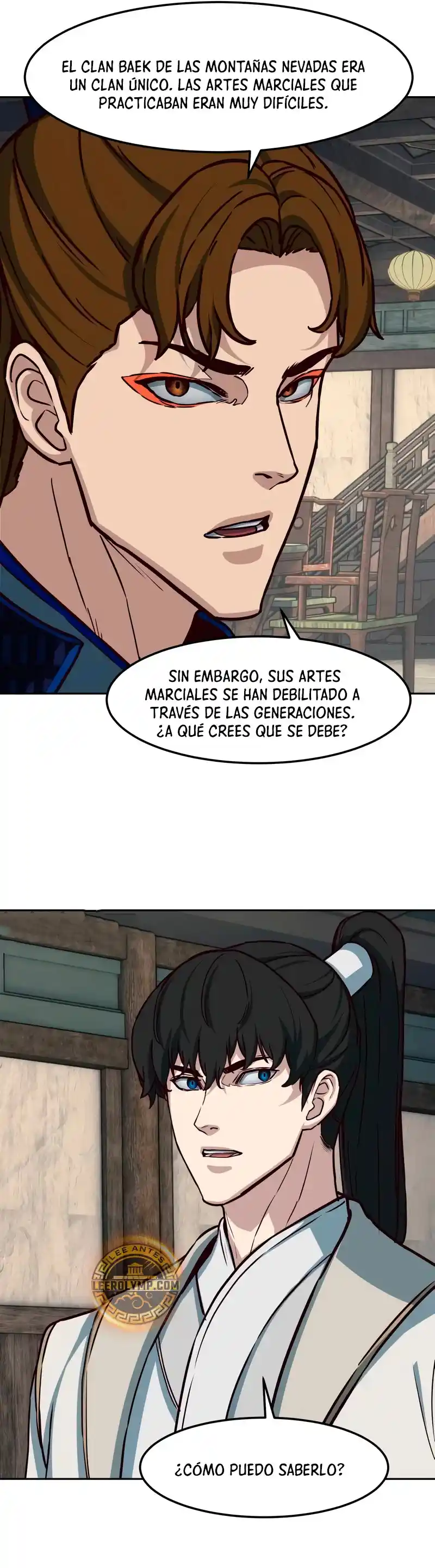 En Las Noches Consumidas Por Las Cuchillas, Yo Camino - Capítulo 123 - Página 40 - LectorTMOo