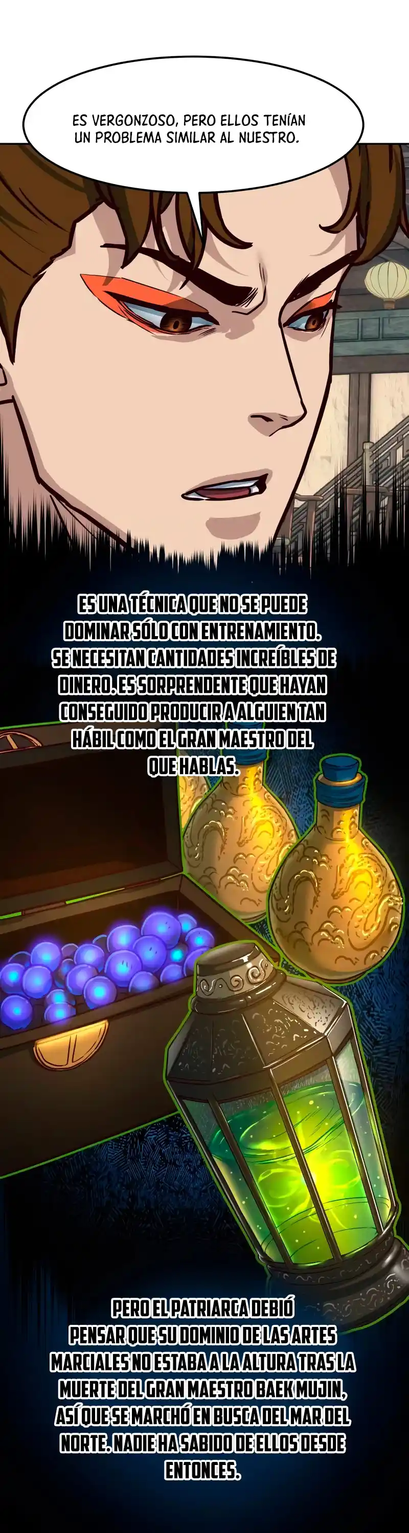 En Las Noches Consumidas Por Las Cuchillas, Yo Camino - Capítulo 123 - Página 41 - LectorTMOo
