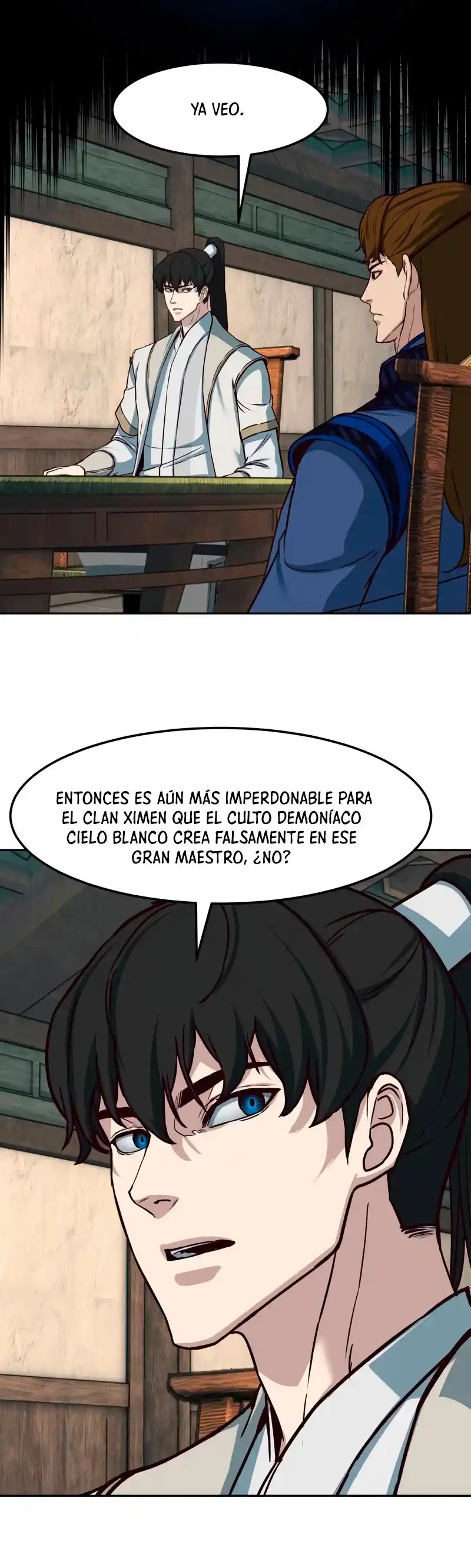 En Las Noches Consumidas Por Las Cuchillas, Yo Camino - Capítulo 123 - Página 42 - LectorTMOo