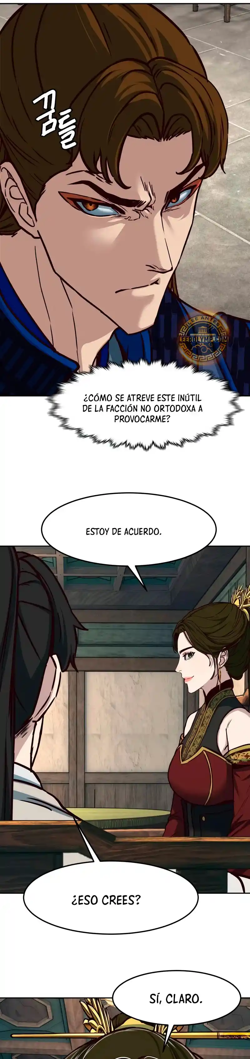 En Las Noches Consumidas Por Las Cuchillas, Yo Camino - Capítulo 123 - Página 43 - LectorTMOo