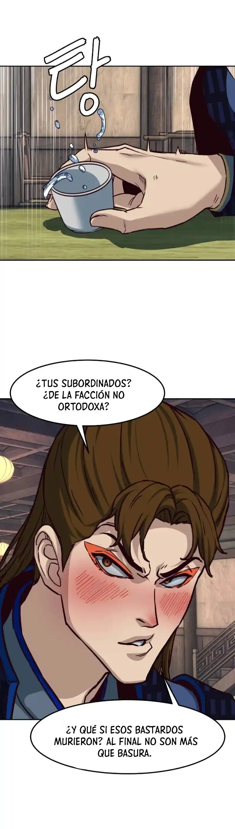 En Las Noches Consumidas Por Las Cuchillas, Yo Camino - Capítulo 124 - Página 4 - LectorTMOo