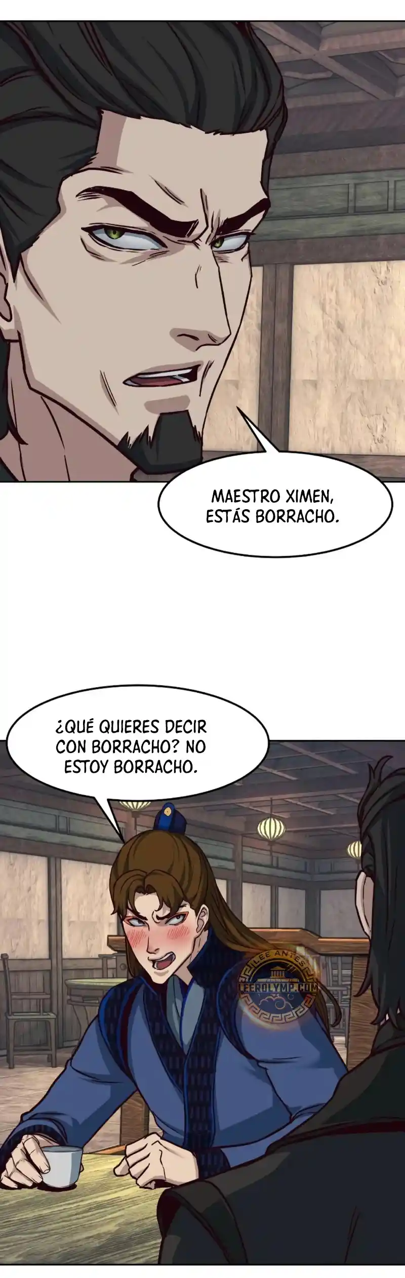 En Las Noches Consumidas Por Las Cuchillas, Yo Camino - Capítulo 124 - Página 5 - LectorTMOo
