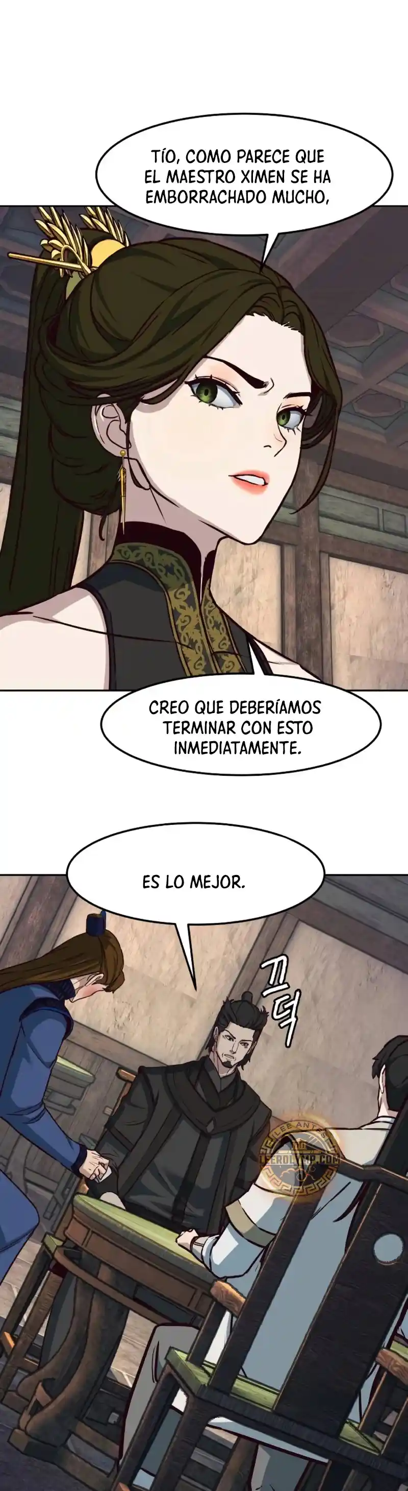 En Las Noches Consumidas Por Las Cuchillas, Yo Camino - Capítulo 124 - Página 6 - LectorTMOo