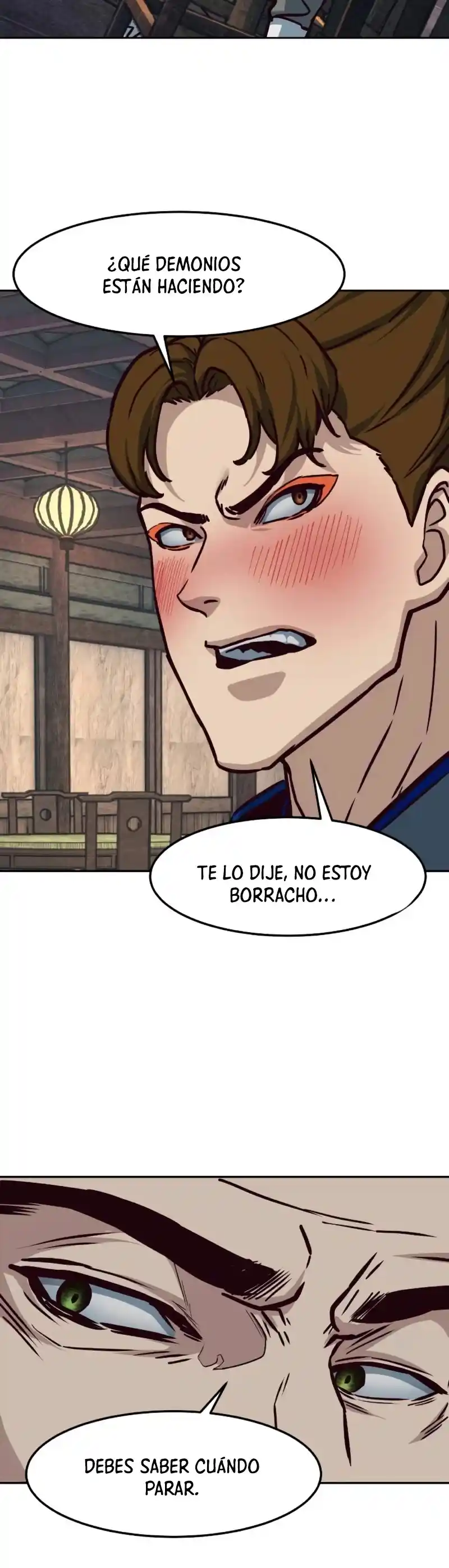 En Las Noches Consumidas Por Las Cuchillas, Yo Camino - Capítulo 124 - Página 7 - LectorTMOo
