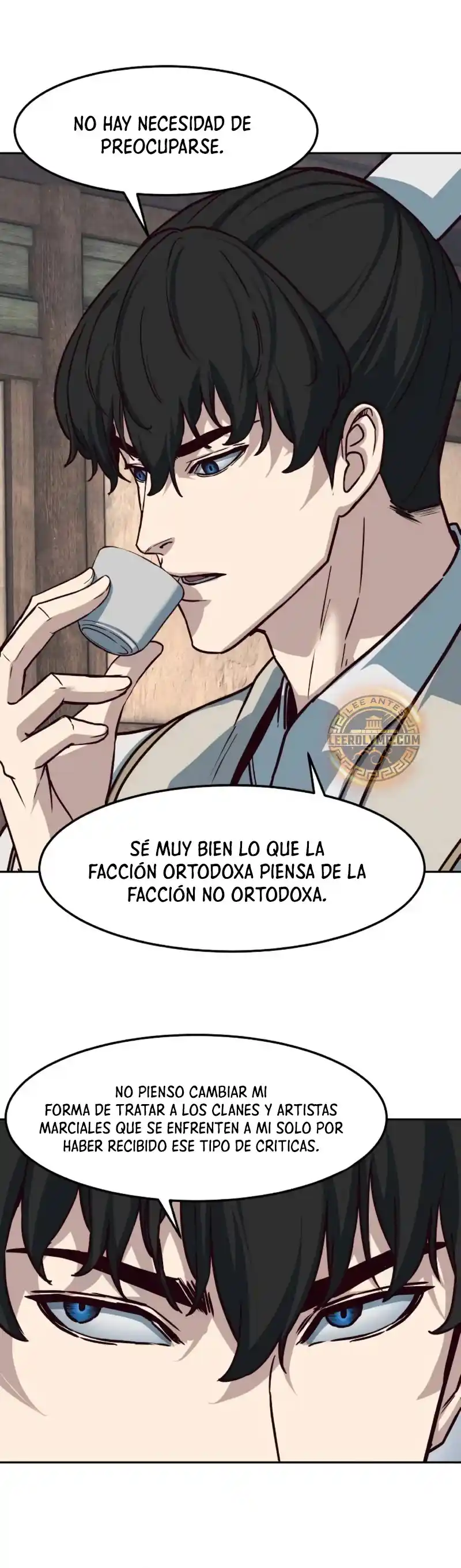 En Las Noches Consumidas Por Las Cuchillas, Yo Camino - Capítulo 124 - Página 8 - LectorTMOo
