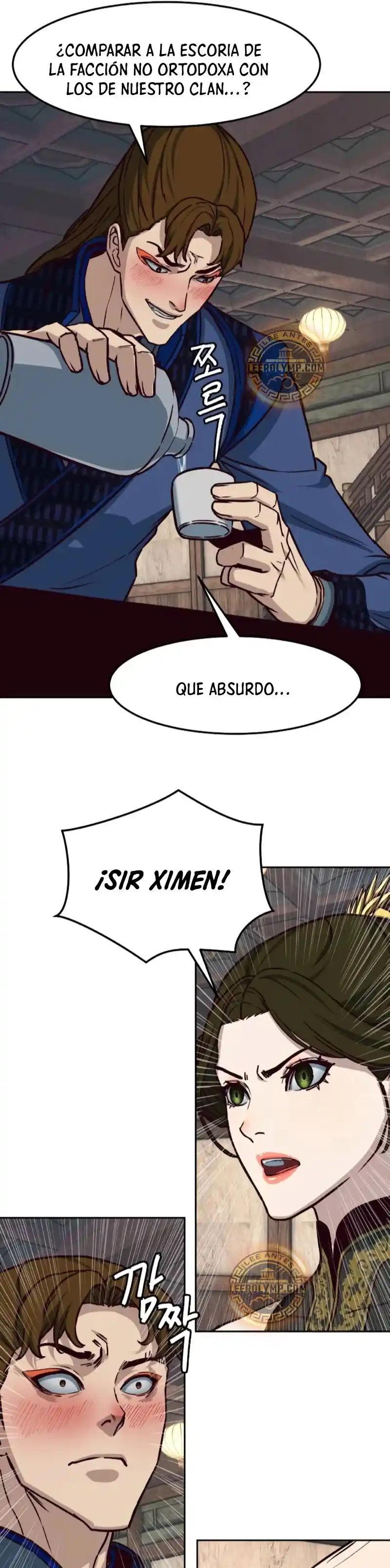 En Las Noches Consumidas Por Las Cuchillas, Yo Camino - Capítulo 124 - Página 11 - LectorTMOo