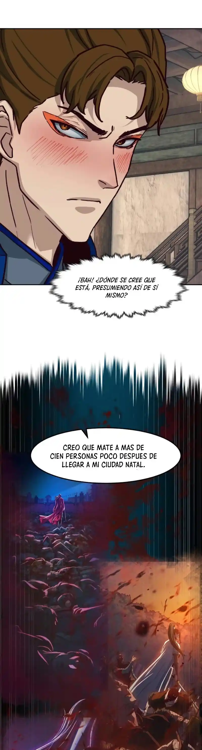 En Las Noches Consumidas Por Las Cuchillas, Yo Camino - Capítulo 124 - Página 13 - LectorTMOo