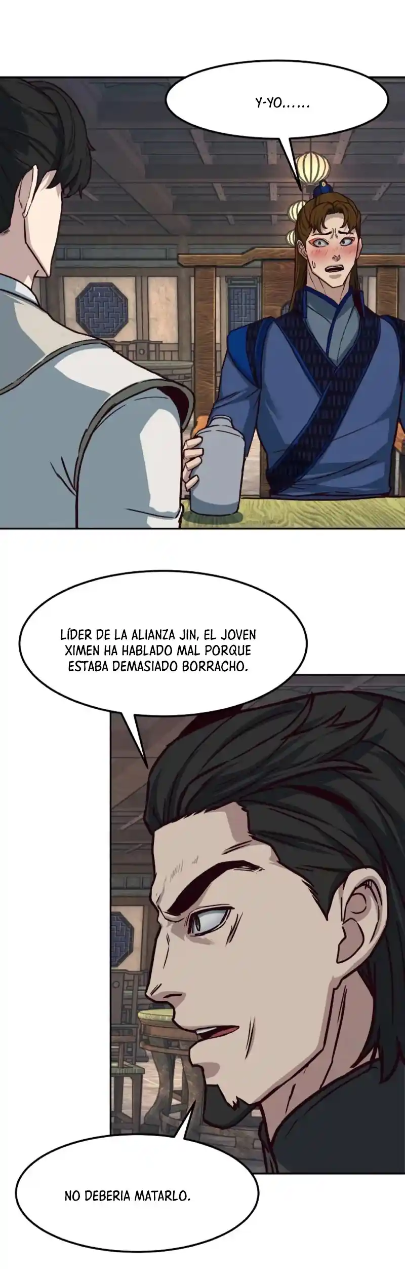 En Las Noches Consumidas Por Las Cuchillas, Yo Camino - Capítulo 124 - Página 18 - LectorTMOo