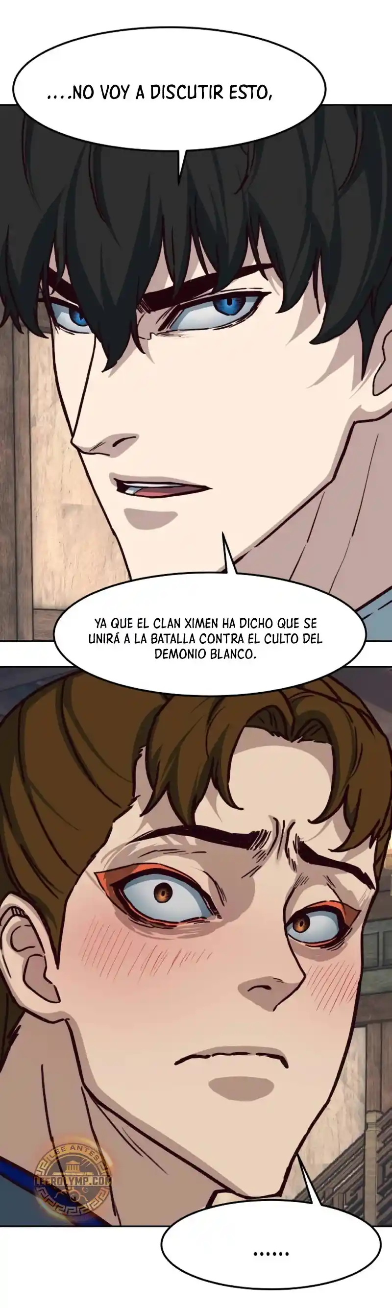 En Las Noches Consumidas Por Las Cuchillas, Yo Camino - Capítulo 124 - Página 19 - LectorTMOo