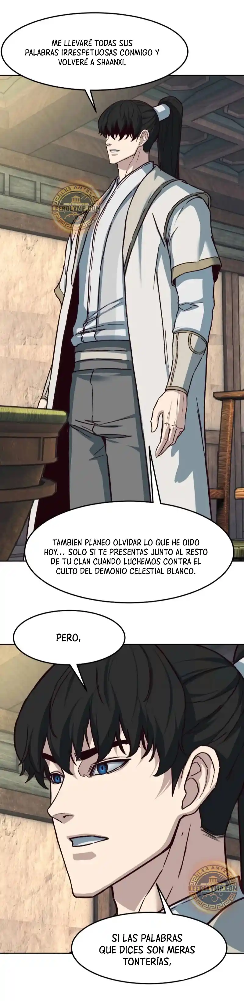 En Las Noches Consumidas Por Las Cuchillas, Yo Camino - Capítulo 124 - Página 21 - LectorTMOo