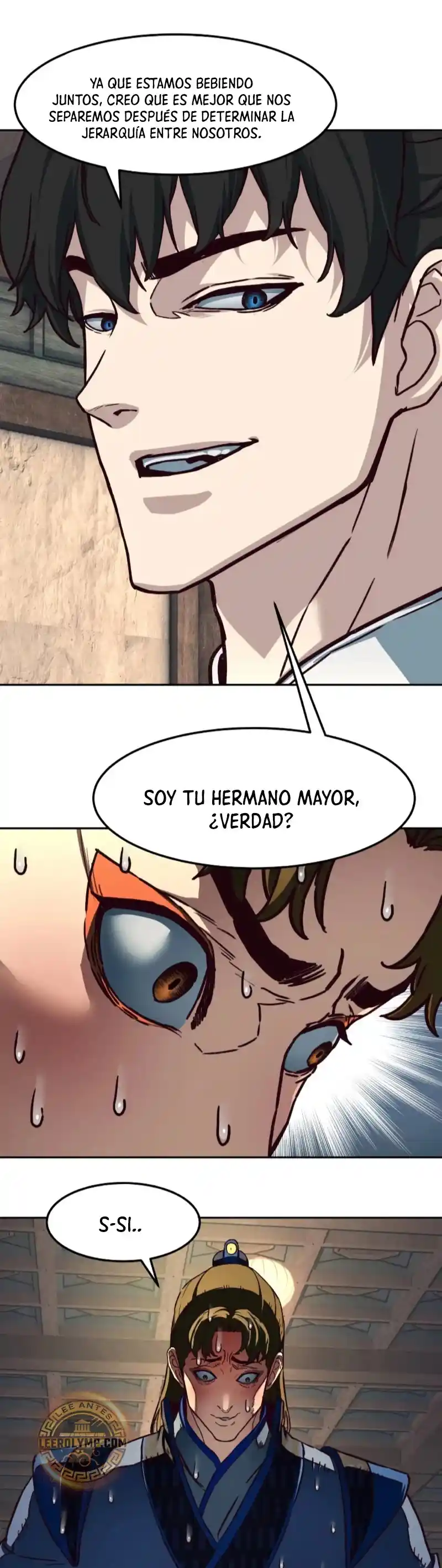 En Las Noches Consumidas Por Las Cuchillas, Yo Camino - Capítulo 124 - Página 24 - LectorTMOo