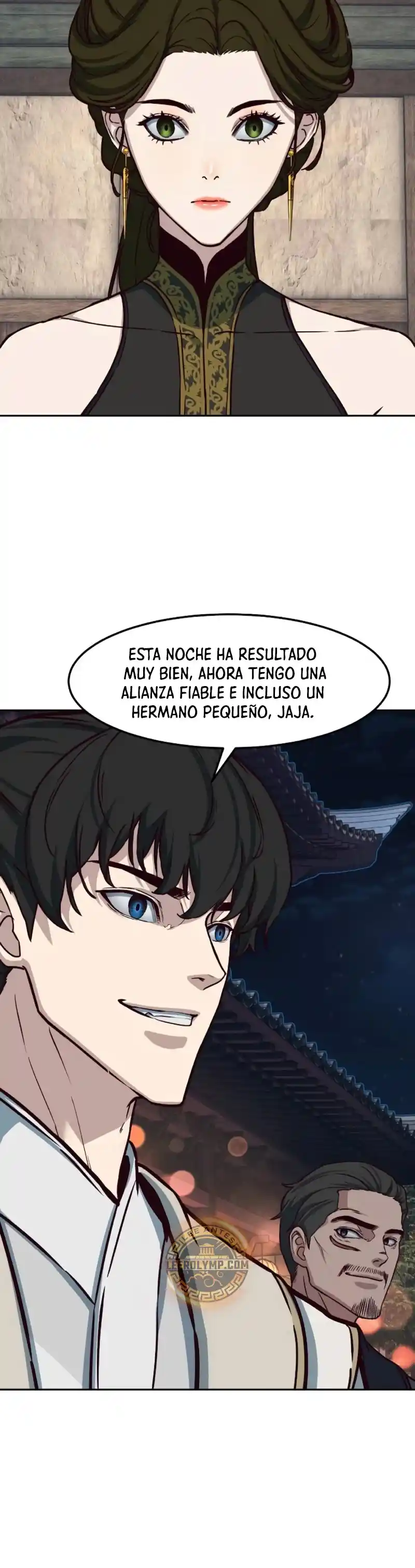 En Las Noches Consumidas Por Las Cuchillas, Yo Camino - Capítulo 124 - Página 29 - LectorTMOo