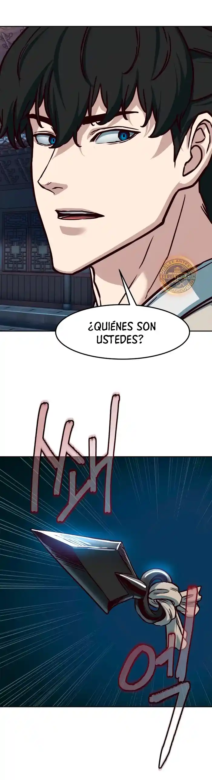 En Las Noches Consumidas Por Las Cuchillas, Yo Camino - Capítulo 125 - Página 5 - LectorTMOo