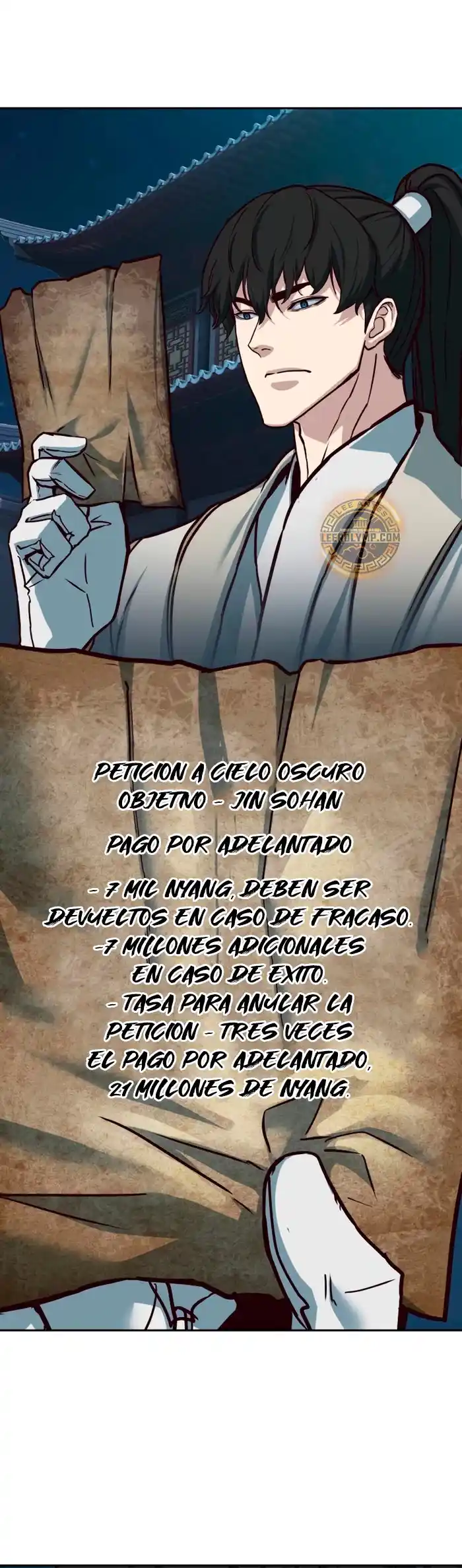 En Las Noches Consumidas Por Las Cuchillas, Yo Camino - Capítulo 125 - Página 7 - LectorTMOo